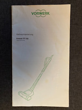 Manual bedienungsanleitung vor gebraucht kaufen  Stuttgart