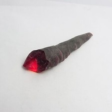 Rubi vermelho natural 166,90 quilates pedra preciosa solta sem corte bruta bruta CERTIFICADA comprar usado  Enviando para Brazil