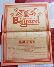 Old bayard alarm d'occasion  Expédié en Belgium