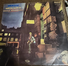 David Bowie Ziggy Stardust LP UK 1st Press  [Vg+/Vg+] comprar usado  Enviando para Brazil