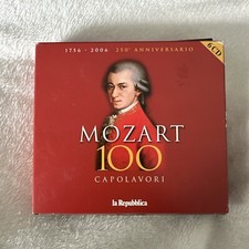 Mozart 100 capolavori. usato Mozart 100 capolavori. usato  Vicenza