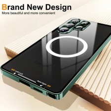 Etui ze stopu aluminium do Samsung S25 S24 Ultra S23 S22 S21 Zderzak Magnetyczna pokrywa na sprzedaż Etui ze stopu aluminium do Samsung S25 S24 Ultra S23 S22 S21 Zderzak Magnetyczna pokrywa na sprzedaż  Wysyłka do Poland