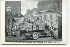 PARIS XVII - Batignolles, rue Cardinet - Auto truck of American - Transi - 22581, usado comprar usado  Enviando para Brazil