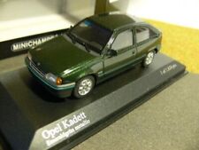 1/43 Minichamps Opel Kadett E 1989 grünmetallic SONDERPREIS 29,99 € comprar usado  Enviando para Brazil