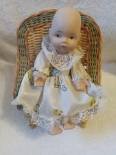 Vtg porcelain doll for sale  Salisbury