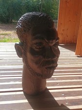 Grand buste africain d'occasion  Martignas-sur-Jalle