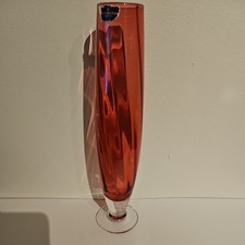 Darlington crystal cranberry for sale  IPSWICH