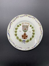 Ancienne assiette faience d'occasion  Pont-de-l'Arche