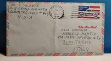 Storia postale 1976 usato  Benevento