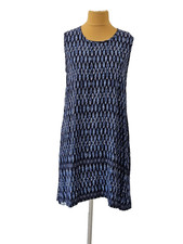 Sommerkleid dunkelblau lässig gebraucht kaufen  Görlitz