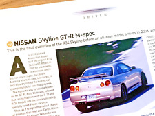 Nissan skyline spec for sale  PRESTON