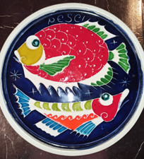 Vintage superbe assiette d'occasion  Cuq-Toulza