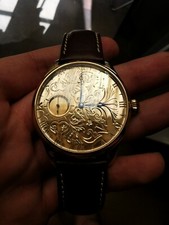 Montre unique gravée d'occasion Montre unique gravée d'occasion  Lagnieu