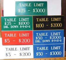 blackjack tables for sale  Sun Valley