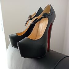 Platform heels size for sale  TORQUAY