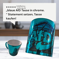 Kaffeetasse afd deutschland gebraucht kaufen  Halle