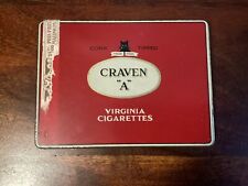 Vintage boite cigarettes d'occasion  Épinay-sur-Orge