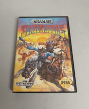 Sunset Riders Sega Genesis completo na caixa manual testado Konami HANGTAB BOM! NTSC comprar usado  Enviando para Brazil