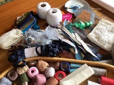 Großes konvolut garnrollen gebraucht kaufen  Brunsbüttel