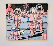 Puzzle magnet aimanté d'occasion  La Bazoge