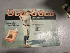 old gold cigarette sign for sale old gold cigarette sign for sale Tarpon Springs