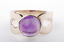 Ring amethyst 333 gebraucht kaufen  München