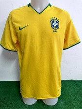 Maglia brasile match usato  Roma