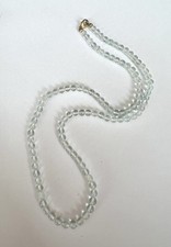 Aquamarin collier 585 gebraucht kaufen  Königstein im Taunus
