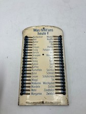 Haushalt küchen merktafel gebraucht kaufen  Berlin