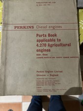 Perkins 4.270 agricultural for sale  LEOMINSTER