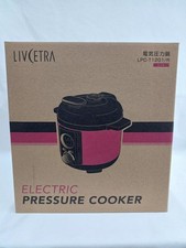 Usado, Panela de pressão elétrica Alphamax Lpc-T1201/R Koizumi panela japonesa comprar usado  Enviando para Brazil