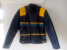Vintage leather motorcycle for sale  ASHFORD