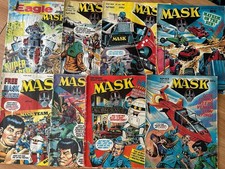 Mask 80s vintage for sale  BEWDLEY