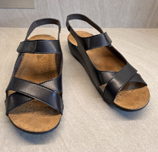 Pavers navy sandals for sale  LYTHAM ST. ANNES