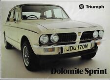 1976 triumph dolomite for sale  NEWMARKET