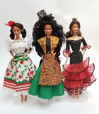 Lalki Barbie Świata : Meksyk, Hiszpania, Paszport Hiszpania na sprzedaż  PL