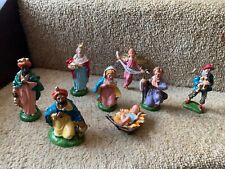 Vintage italian nativity for sale  STOURPORT-ON-SEVERN