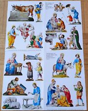Papierkrippe weihnachtskrippe  gebraucht kaufen  Deutschland