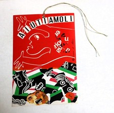 Locandina pubblicitaria milano usato  Milano