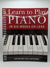 Learn play piano for sale  Lamar