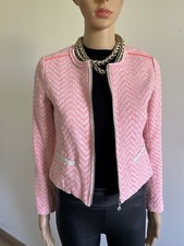 Veste rose blanche d'occasion  Void-Vacon