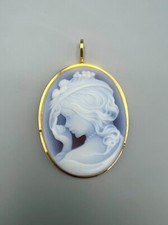 Joli pendentif camee d'occasion  Verrières-le-Buisson