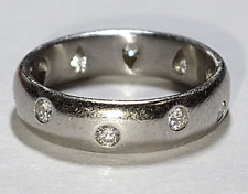 Solid platinum tiffany for sale  Salem