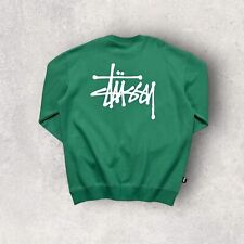 Stussy oversized sweatshirt for sale  LEICESTER