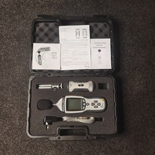 Usado, Conjunto de medidor de nível de som profissional Digitech QM1592 com calibrador comprar usado  Enviando para Brazil