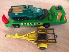 Lot matchbox transporter d'occasion  Gruissan