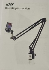 Me6s mic studio for sale  Tracy