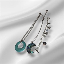 Set necklaces charm for sale  Rosedale