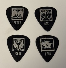 Kiss guitar pick for sale  Abingdon