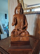 Carved wooden devotion d'occasion  Expédié en Belgium